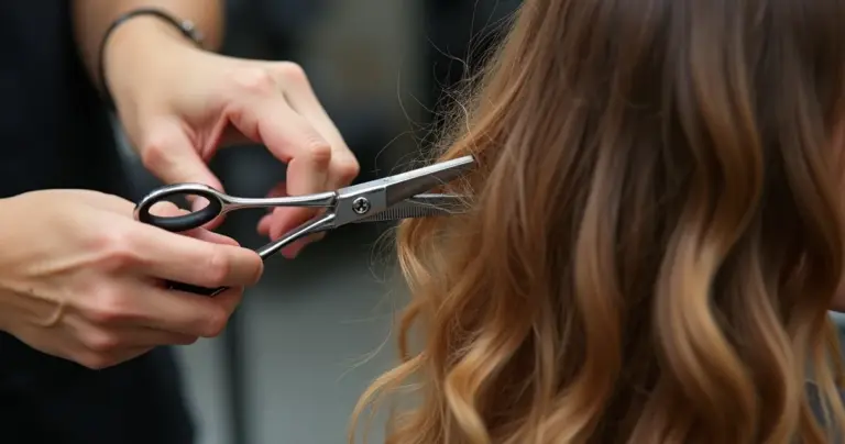 Corte para reduzir volume cabelo ondulado: o erro que 91% cometem na tesoura