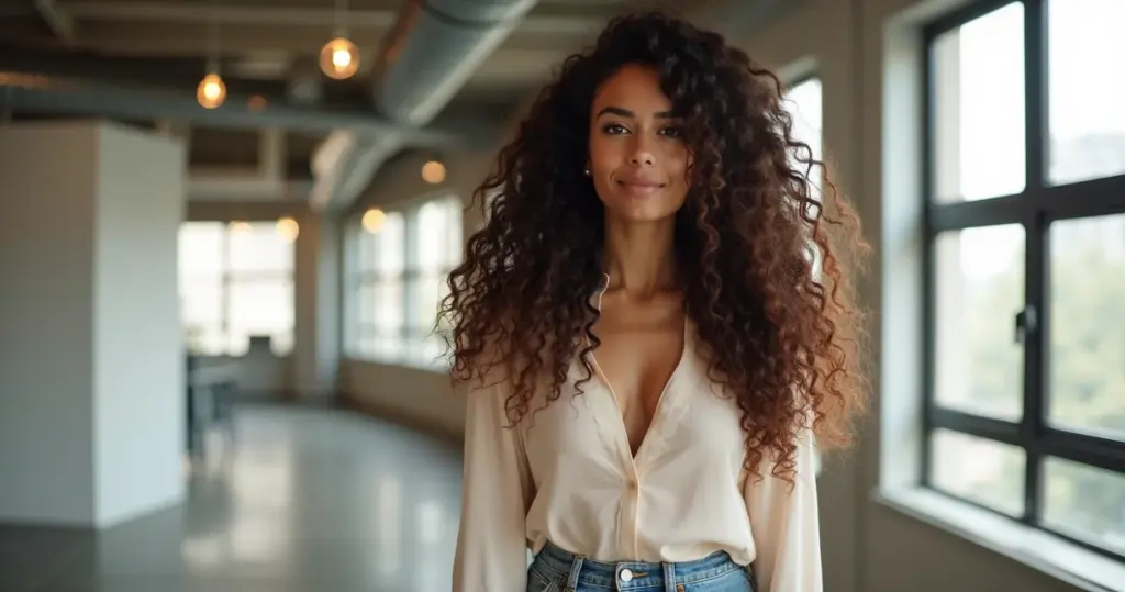 12 Cortes Cabelo Cacheado Longo que Acabam com o Efeito Pirâmide