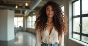12 Cortes Cabelo Cacheado Longo que Acabam com o Efeito Pirâmide