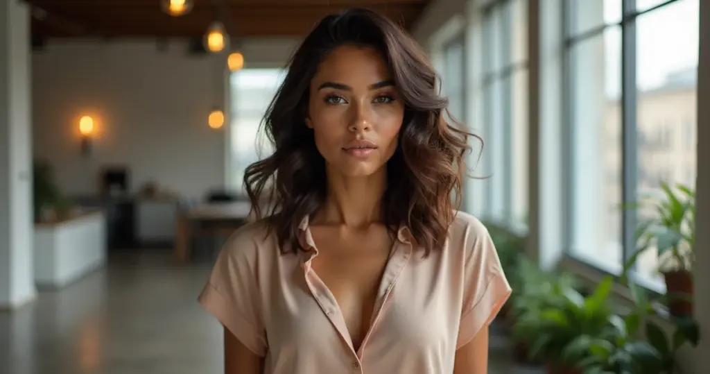 7 Cortes Cabelo Ondulado Médio Que Dominam 2026 (Sem Frizz)