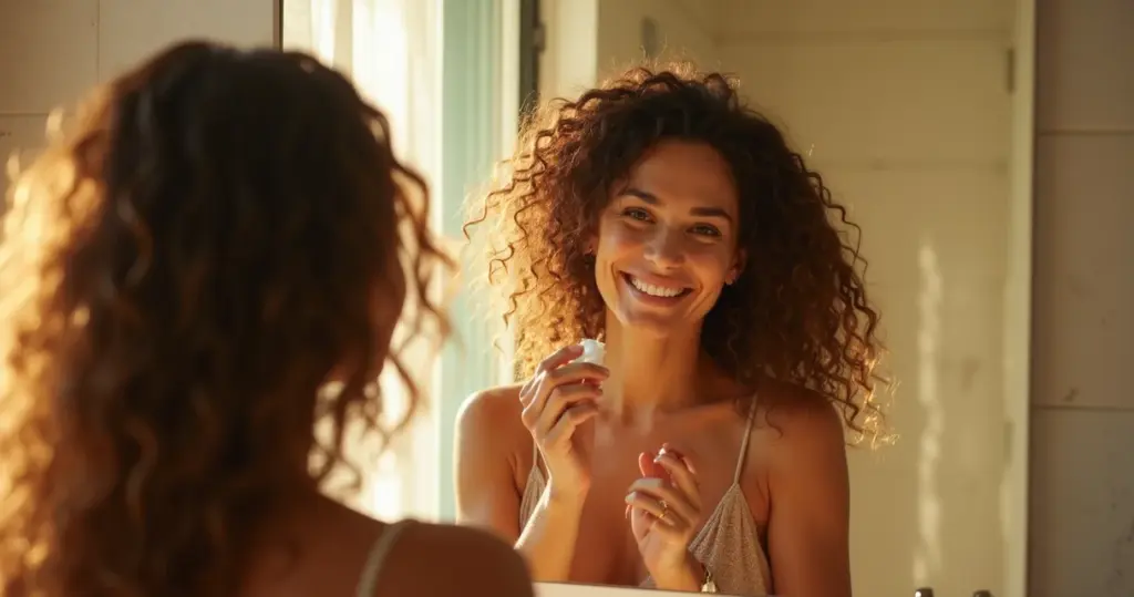 Creme pentear cabelo ondulado: o erro que destrói suas ondas em 5 minutos