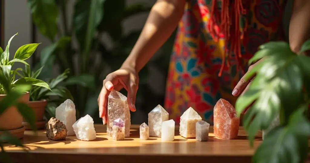 27 Ideias de Cristais de Decoração para Transformar Cada Canto da Sua Casa