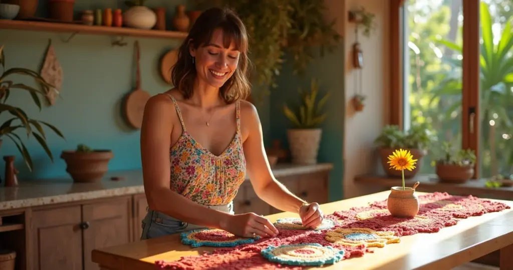 15+ Ideias de Croche para Mesa Que Vão Transformar Suas Refeições 15+ Ideias de Croche para Mesa Que Vão Transformar Suas Refeições