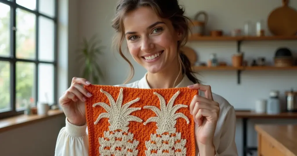 Ponto Abacaxi Gráfico: Aprenda de Verdade e Crie Peças Únicas