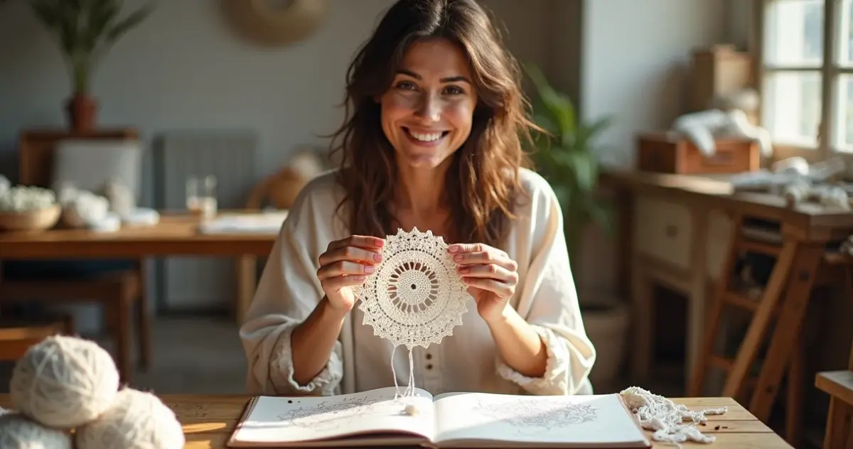 3 Dicas de Crochê Filé Gráficos para Criar Peças Únicas Hoje