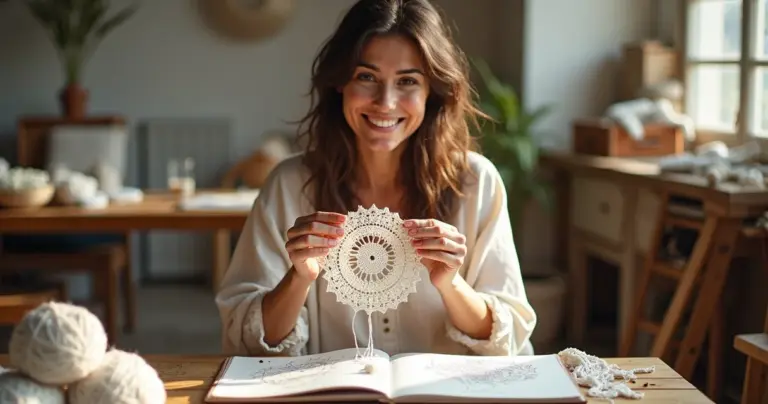 3 Dicas de Crochê Filé Gráficos para Criar Peças Únicas Hoje