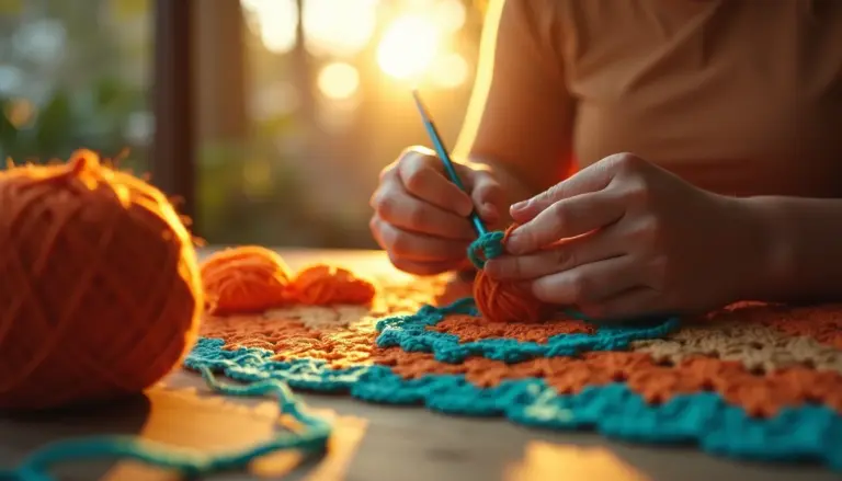 Crocheteira em 2026: o que mudou e como você pode começar hoje