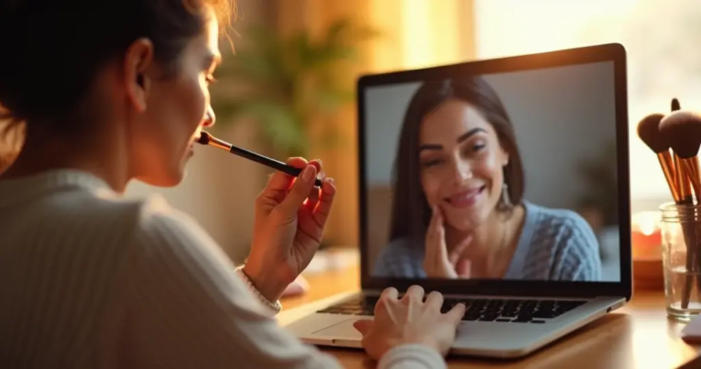 Curso de maquiagem online grátis: como começar do zero sem gastar 1 real