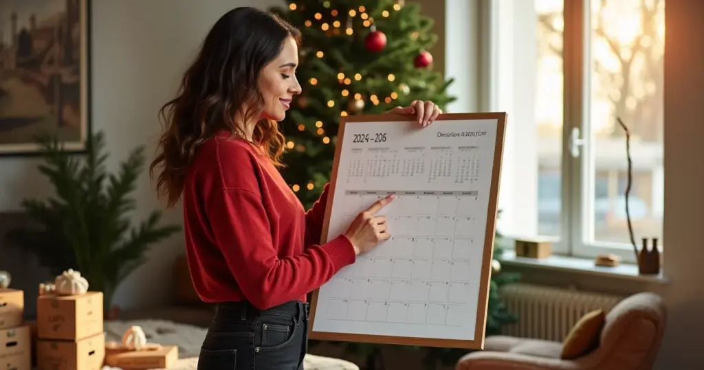 8 Datas Exatas para Sua Decoração de Natal 2025/2026 (Sem Errar!)