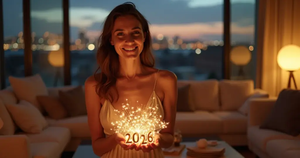 15 Ideias de Decoração 2026 Réveillon que Criam Experiência (não só Glamour)