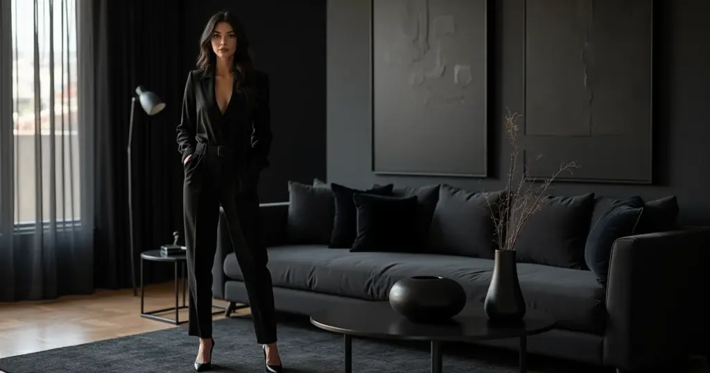 12 Ideias de Decoração All Black que Transformam sua Casa