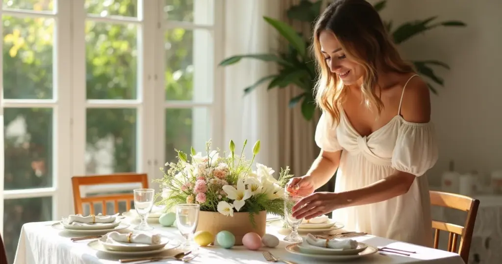 32 Ideias de Decoração Almoço de Páscoa para Criar Memórias Inesquecíveis