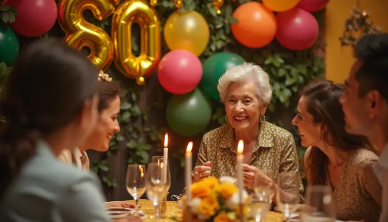 47 ideias de decoração aniversário 80 anos feminino lindas e baratas 47 ideias de decoração aniversário 80 anos feminino lindas e baratas