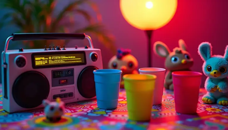 7 Ideias de Decoração Anos 90 para Festa Inesquecível