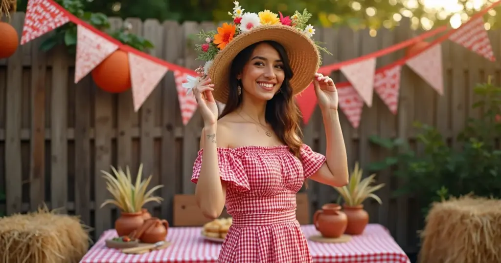 27 Ideias de Decoração Aniversário Festa Junina que Encantam e Economizam