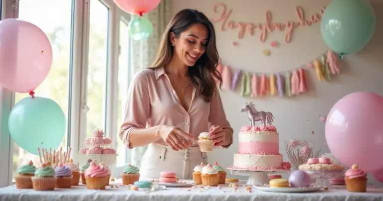 7 Ideias de Decoração Aniversário Infantil Menina que Fazem Mágica 7 Ideias de Decoração Aniversário Infantil Menina que Fazem Mágica