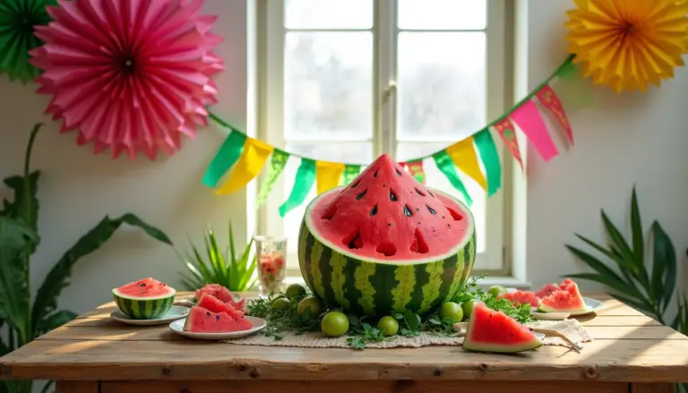22 Ideias de Decoração Aniversário Magali Simples e Baratas