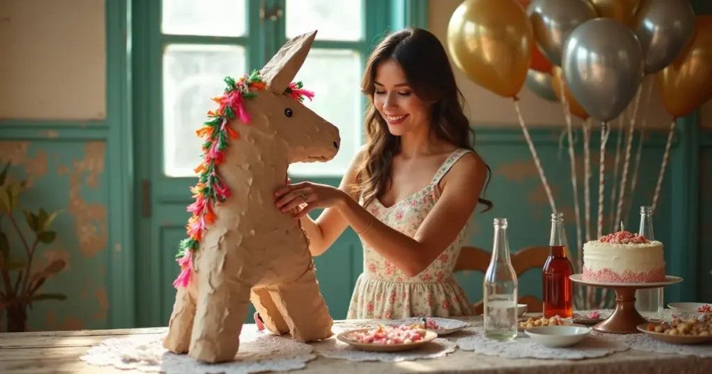 15 Ideias de Decoração Antiga de Aniversário que Criam Memórias Eternas