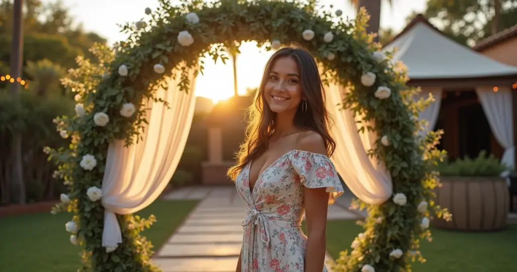 12 Ideias de Decoração Arco Redondo que Vão Transformar Sua Festa