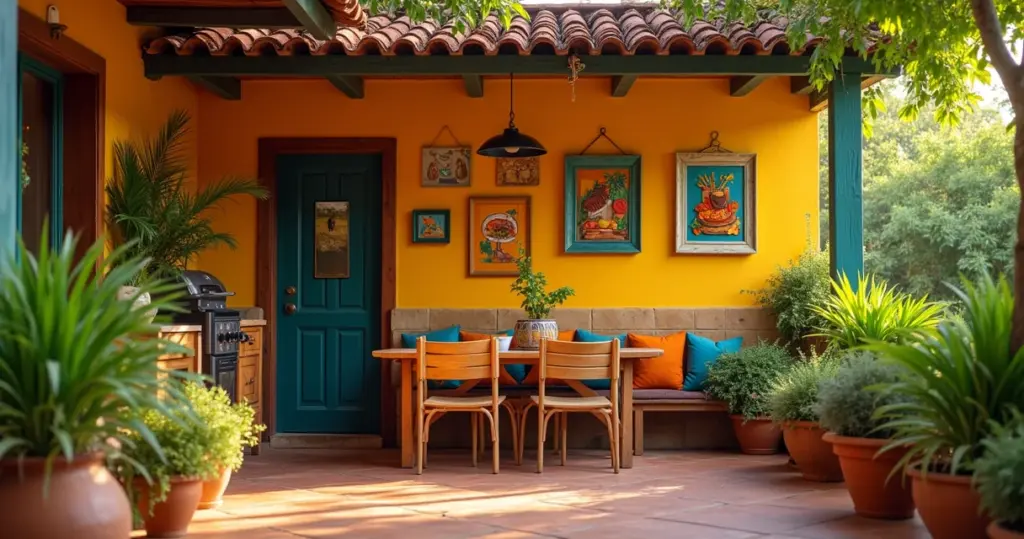 18 Ideias de Decoração Área Gourmet Simples que Cabem no Bolso