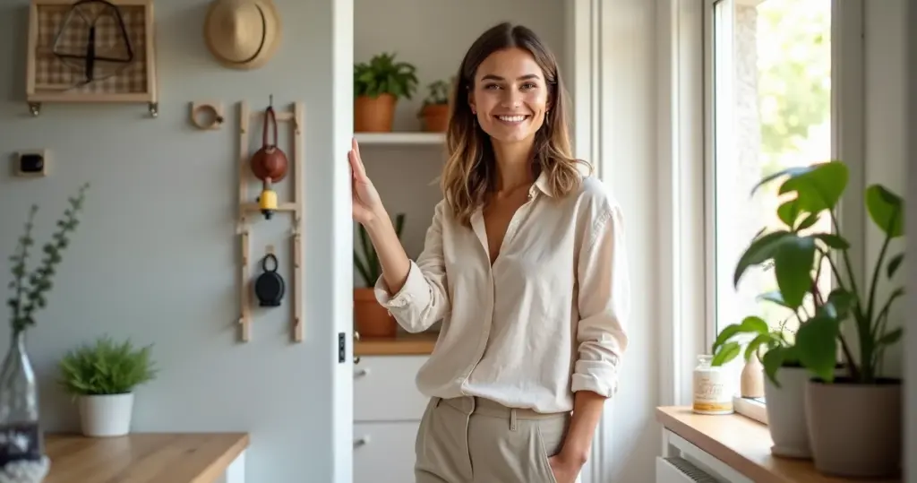 32 Ideias de Decoração Atrás da Porta que Dobram seu Espaço