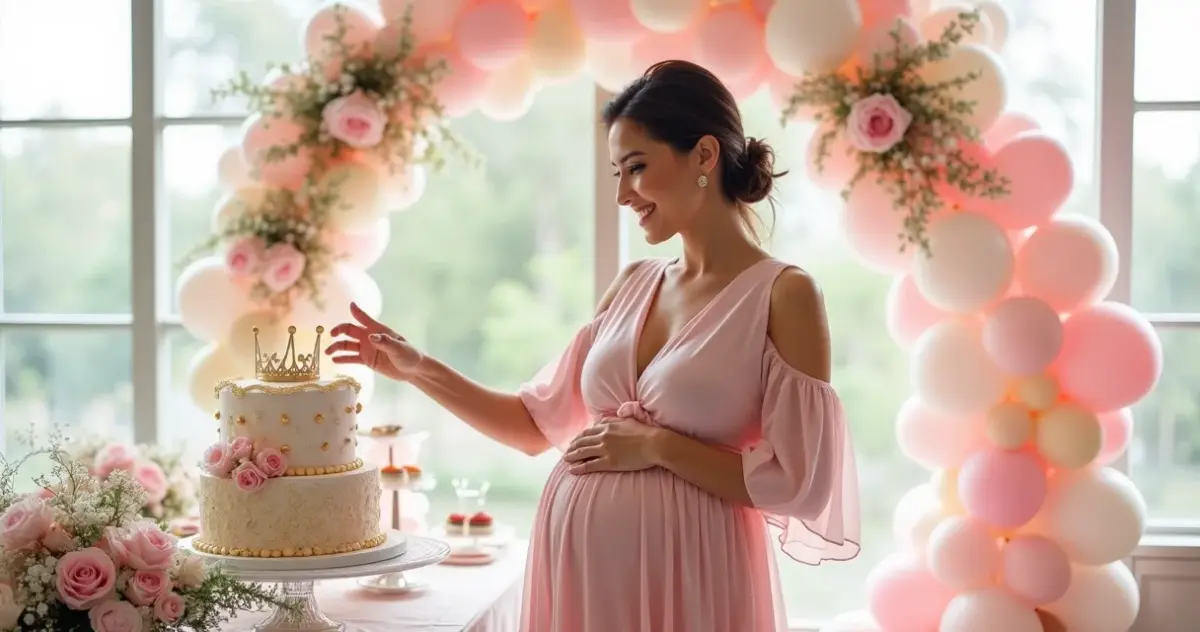 24 Ideias de Decoração Baby Chá Menina que Vão Deixar sua Festa Perfeita