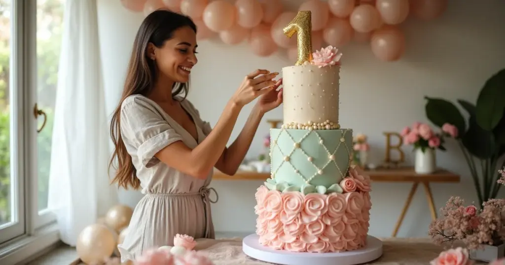 45 Ideias de Decoração Bolo 1 Aninho para Fotos Inesquecíveis 45 Ideias de Decoração Bolo 1 Aninho para Fotos Inesquecíveis