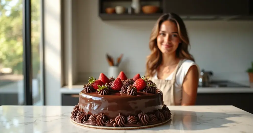 27 Ideias de Decoração Bolo com Brigadeiro que Parecem de Confeitaria