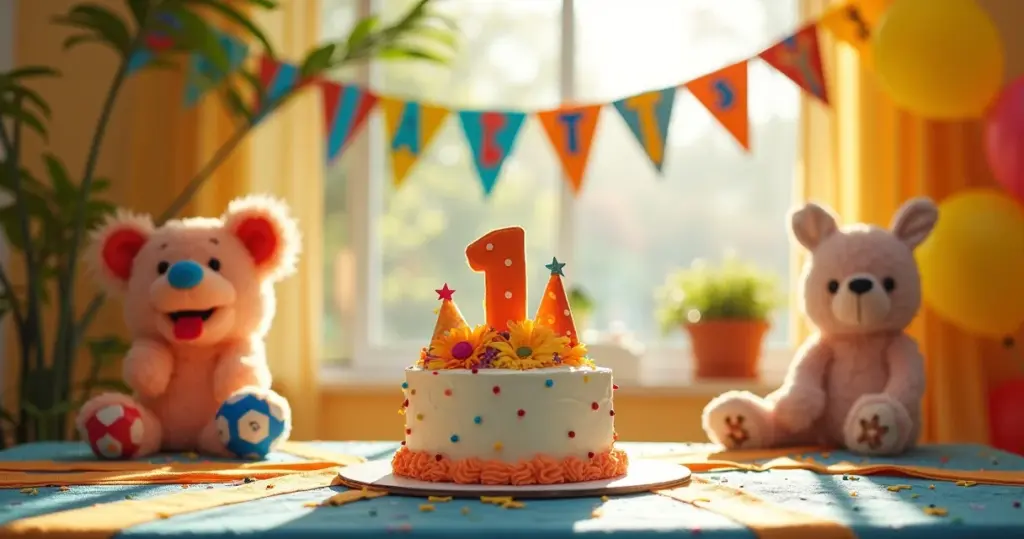 15 Ideias de Decoração Bolofofos Masculino 1 Ano Simples e Econômica