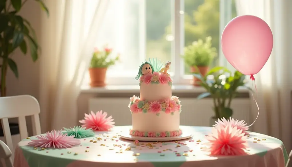 35 ideias de decoração bolofofos simples feminino para fazer em casa