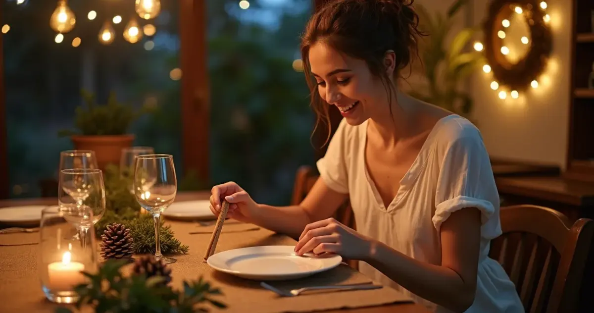 35 Ideias de Decoração Ceia Natal Simples Barata com o que Você Já Tem