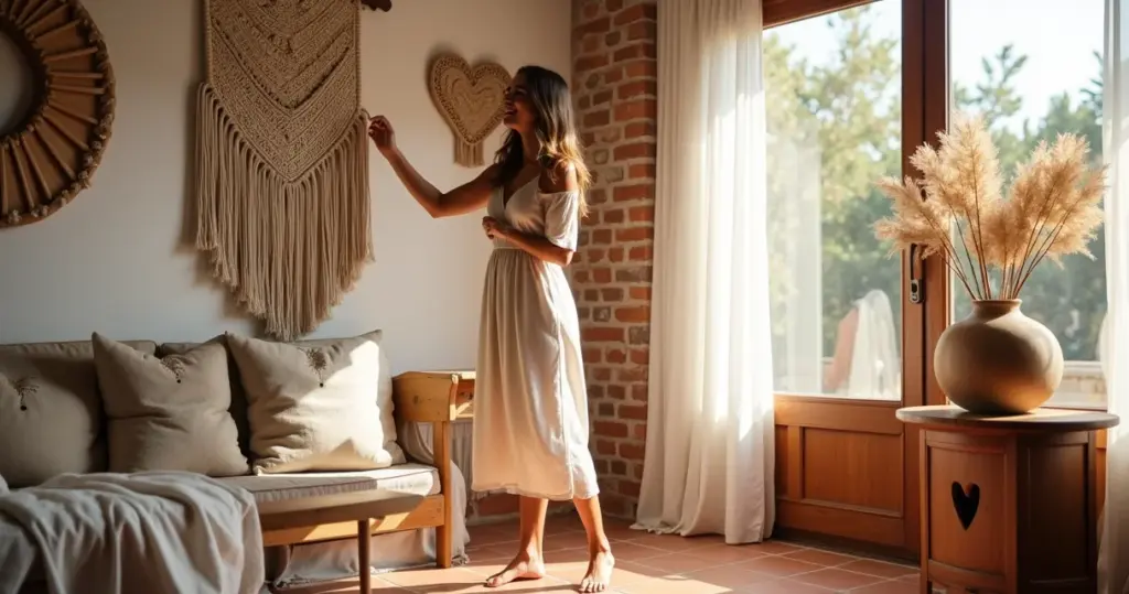 27 Ideias de Decoração com Coração para Ambientes que Abraçam