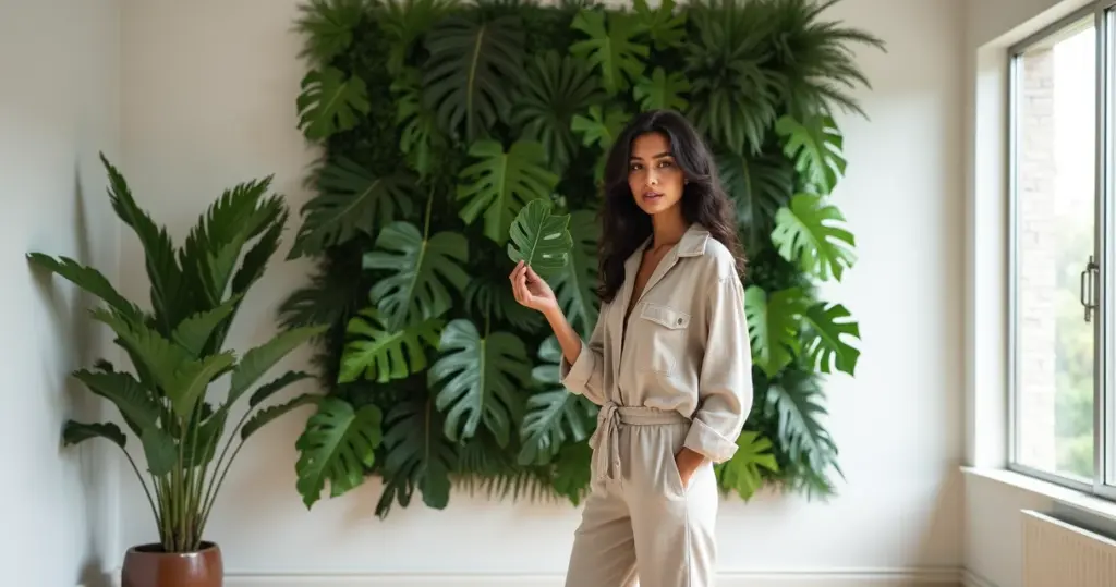 15 Ideias de Decoração com Folhagem na Parede que Vão Transformar Seu Espaço 15 Ideias de Decoração com Folhagem na Parede que Vão Transformar Seu Espaço