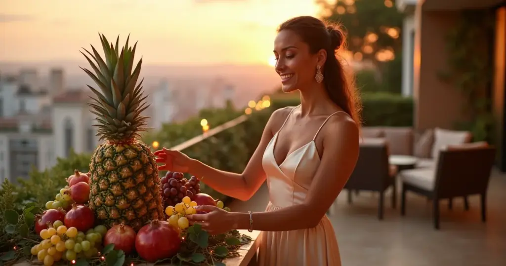 12 Ideias de Decoração com Frutas para Ano Novo que Programam sua Prosperidade