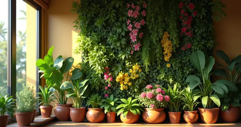 Decoração com Jardim Vertical: Ideias que Transformam Qualquer Espaço