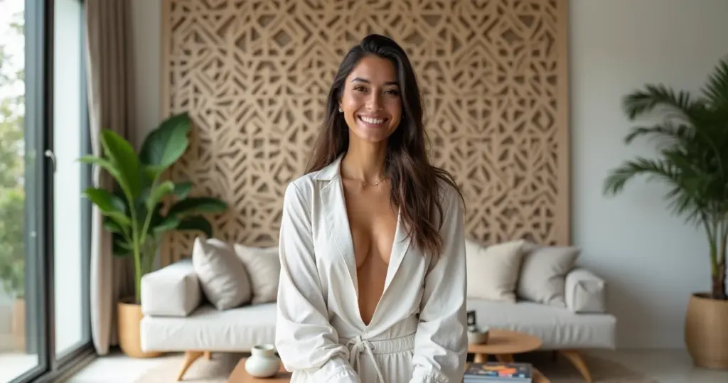 23 Ideias de Decoração com Painel Romano Vazado que Vão Impressionar