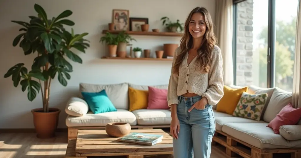 17 Ideias de Decoração com Pallet para Sala que Custam 90% Menos