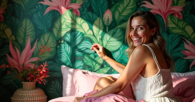 Decoração com Papel de Parede: Transforme Seu Quarto em 2026