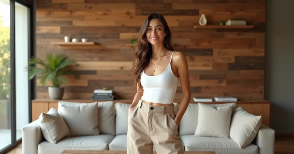 27 Ideias de Decoração com Placa Ripada que Vão Transformar sua Casa 27 Ideias de Decoração com Placa Ripada que Vão Transformar sua Casa