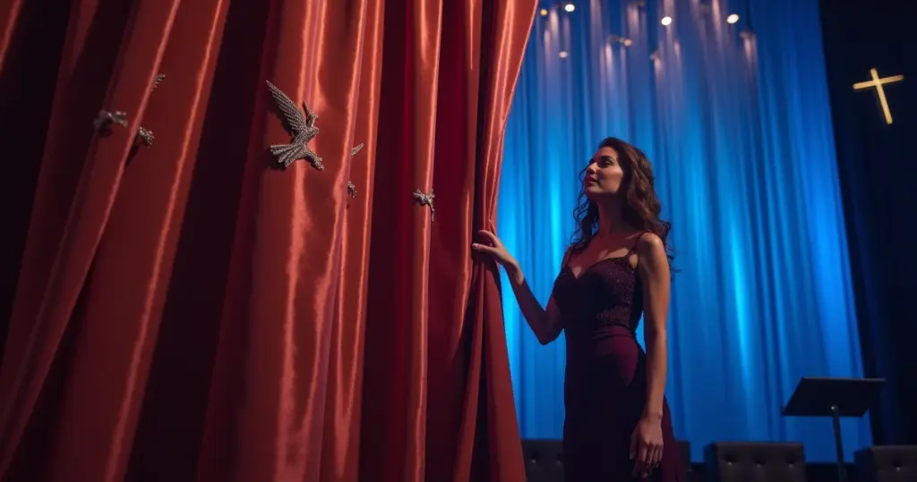 15 Ideias de Decoração Cortina para Igreja Evangélica que Transformam o Culto