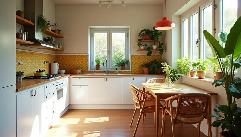 38 ideias de decoração cozinha apartamento pequeno que transformam 8 m²