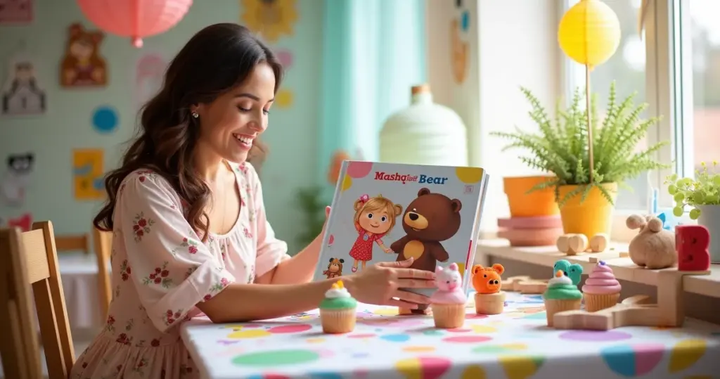 27 Ideias de Decoração da Masha eo Urso que Transformam Festa em Aprendizado