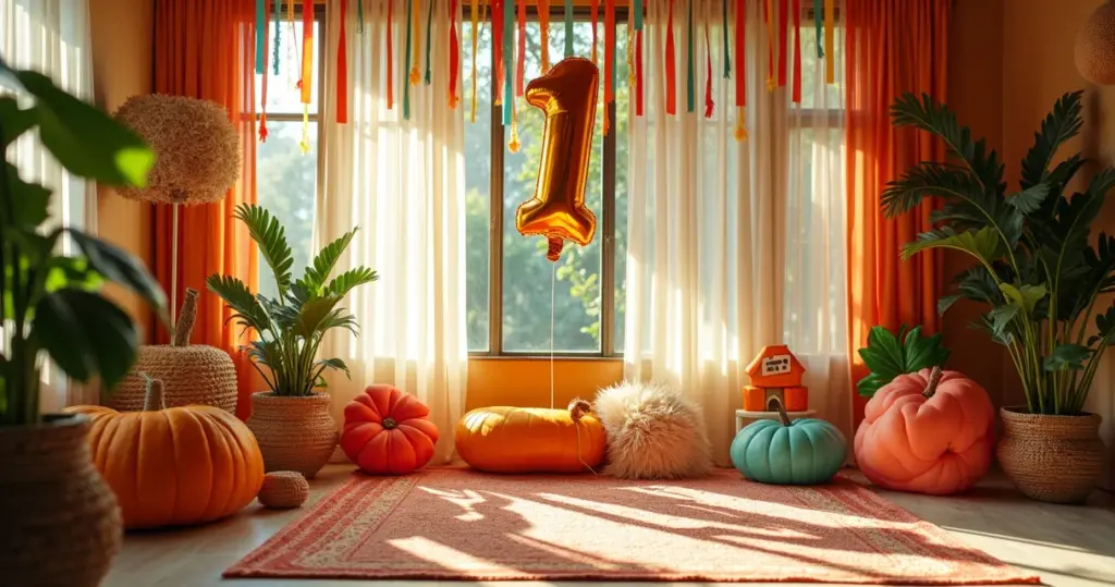 16 Ideias de Decoração de Aniversário de 1 Aninho para Festa Inesquecível