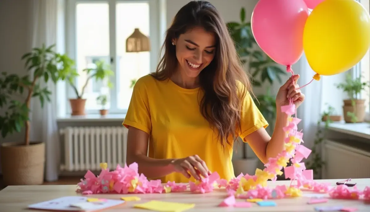 Decoração de aniversário para fazer em casa: 8 passos sem gastar muito