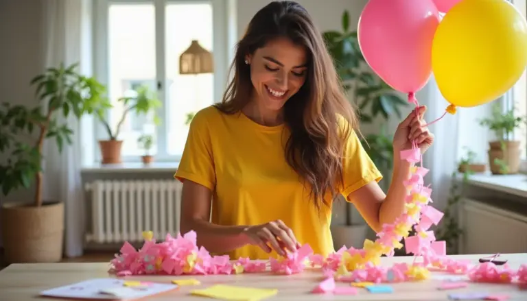 Decoração de aniversário para fazer em casa: 8 passos sem gastar muito