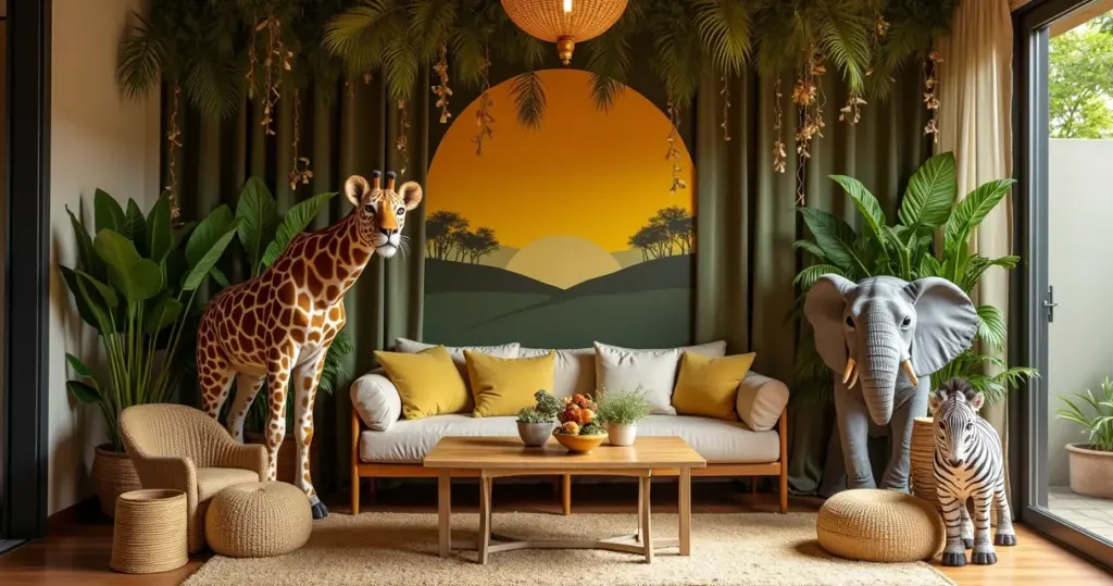 17 Ideias de Decoração de Aniversário Safari Que Criam Experiência Imersiva 17 Ideias de Decoração de Aniversário Safari Que Criam Experiência Imersiva