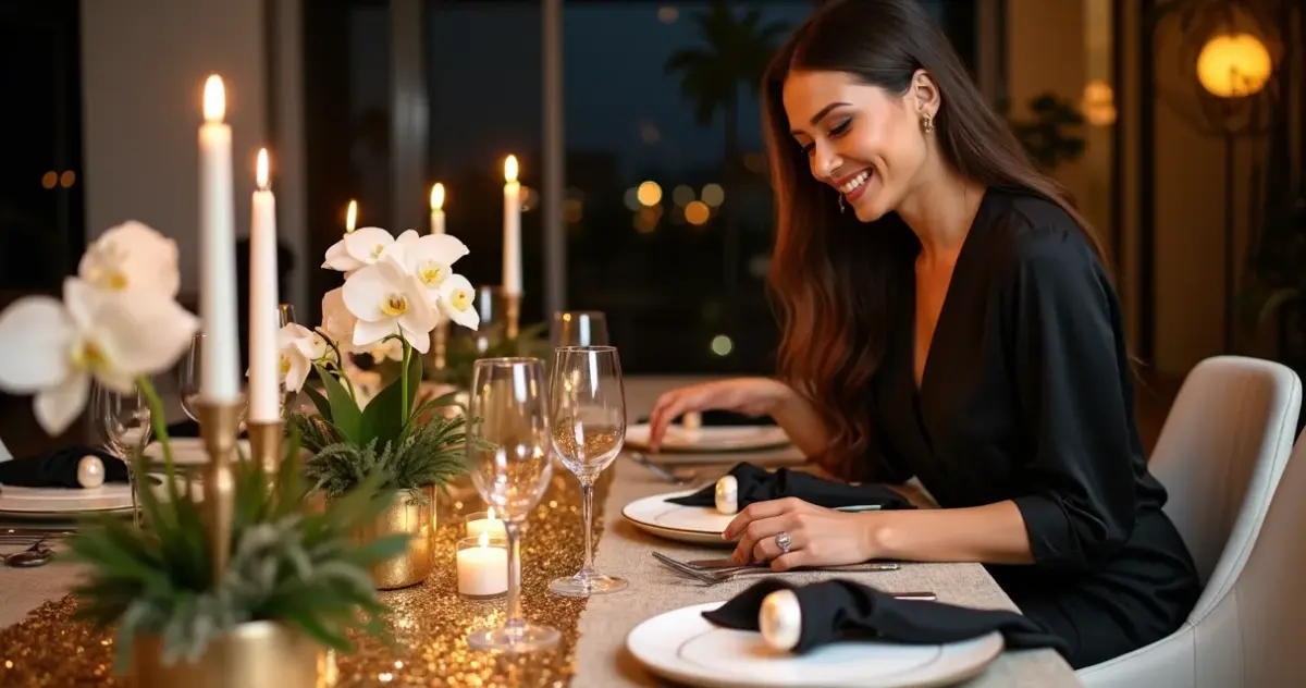 18 Ideias de Decoração de Ano Novo 2026 Mesa Que Vão Transformar Sua Ceia 18 Ideias de Decoração de Ano Novo 2025 Mesa Que Vão Transformar Sua Ceia