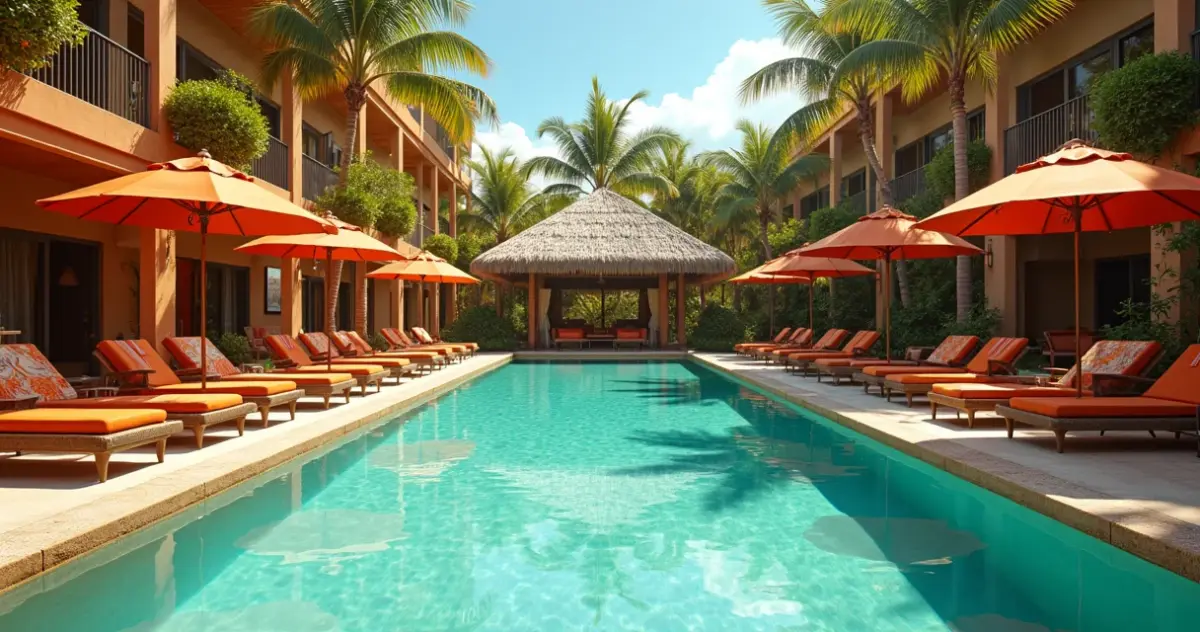 18 Ideias de Decoração de Area de Piscina que Viram Seu Quintal em Resort