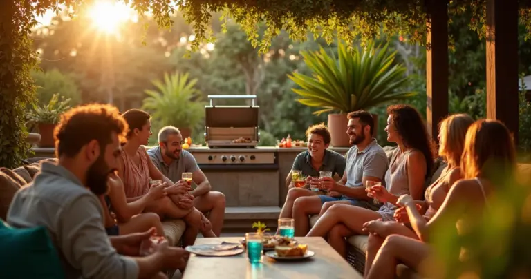 Decoração de Área Gourmet com Churrasqueira: Ideias que Transformam