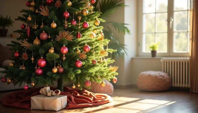 11 Ideias de Decoração de Árvore de Natal: Passo a Passo e Tendências 2025